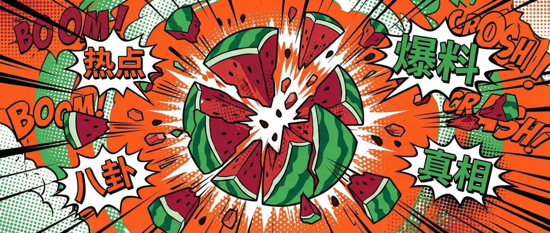 火狐体育平台 今日头瓜爆炸漫画横幅